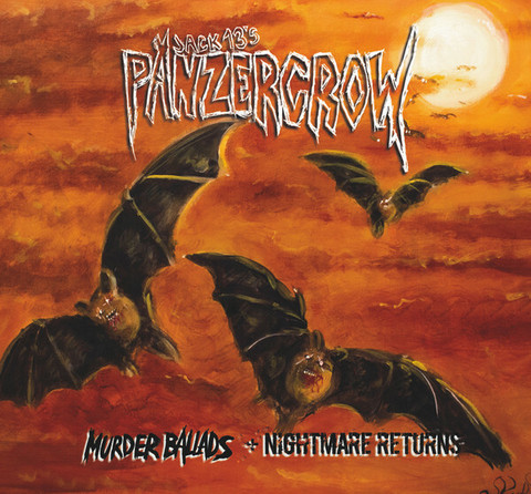 Panzercrow – Murder Ballads / Nightmare Returns (CD, uusi)
