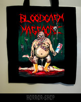 Bloodgasm Massacre Shopping bag