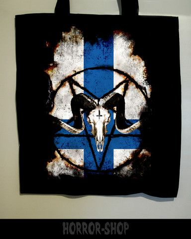 Land of ritual murders Shopping bag