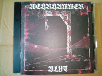 Wehrhammer – Blut (CD, uusi)