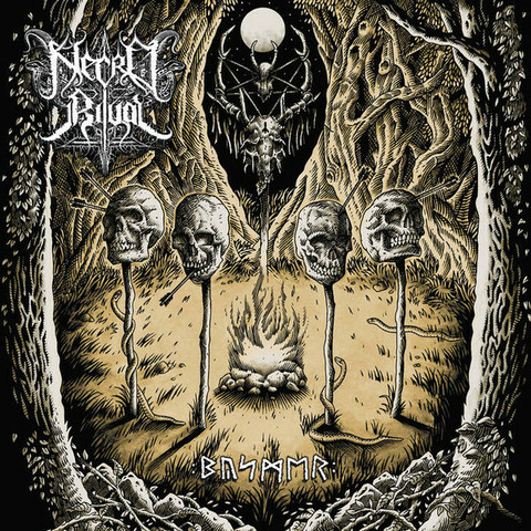 Necro Ritual – Bysmer (CD, new)