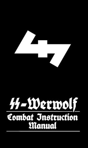SS-Werwolf combat instruction manual (uusi)