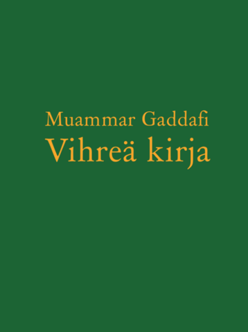Vihreä kirja, Muammar Gaddafi (new)
