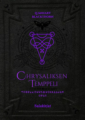 Chrysaliksen temppeli - Todellisuusmuokkaajan opas (new)