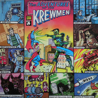 The Krewmen – The Adventures Of The Krewmen (LP, uusi)