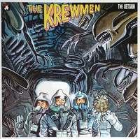 The Krewmen – The Return (LP, uusi)