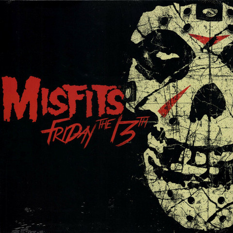 Misfits – Friday The 13th (LP, uusi)