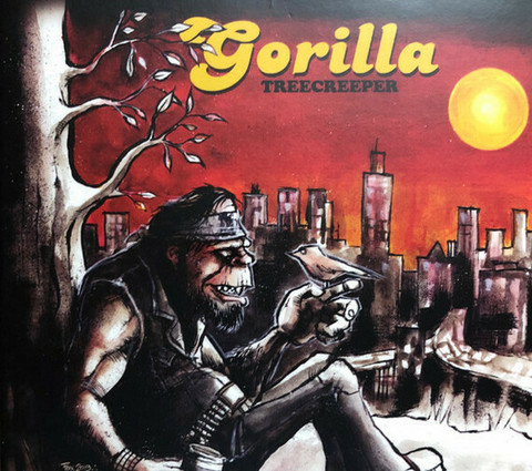 Gorilla  – Treecreeper (CD, new)