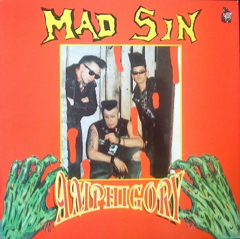 Mad Sin – Amphigory (CD, uusi)