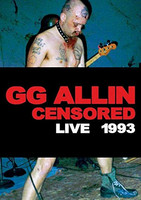 GG Allin – (Un)Censored: Live 1993 (DVD, new)