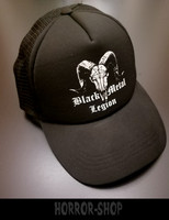 Black Metal Legion trucker cap