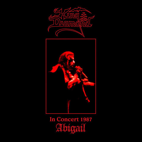 King Diamond – In Concert 1987 - Abigail (CD, digipak, uusi)