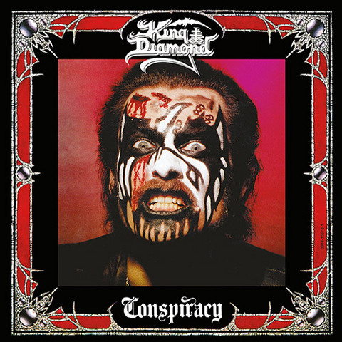King Diamond – Conspiracy (CD, digipak, uusi)