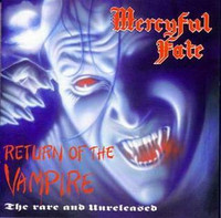 Mercyful Fate – Return Of The Vampire (LP, uusi)