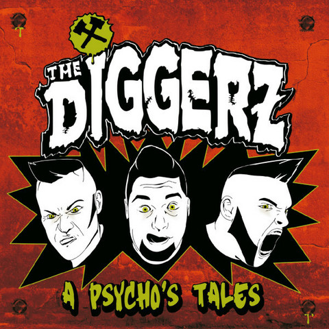 The Diggerz – A Psycho's Tales (LP, uusi)