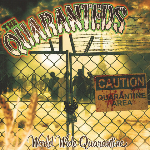 The Quaranteds – World Wide Quarantine (LP, new)