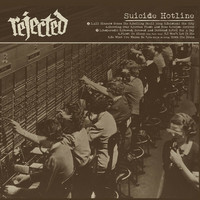 Rejected  – Suicide Hotline (LP, new)