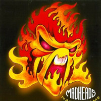 Mad Heads – Naked Flame (LP, uusi)