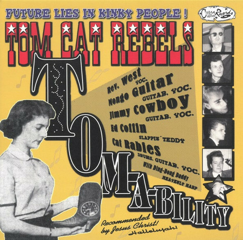 Tom Cat Rebels – Tom-A-Bility (LP, new)
