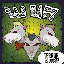 The Lab Ratz – Terror Is Loose (LP, uusi)