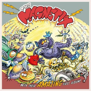 The Magnetix  – With Their Amazing First Album! (LP, uusi)