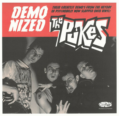 The Pukes  – Demonized *LP, new