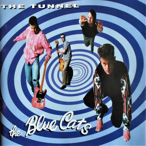 The Blue Cats – The Tunnel *LP, new