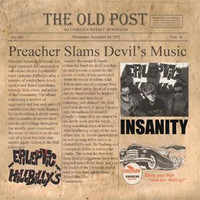 The Epileptic Hillbillys – Insanity *LP, uusi