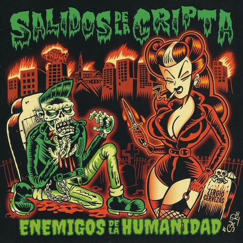 Salidos De La Cripta – Enemigos De La Humanidad *CD, uusi