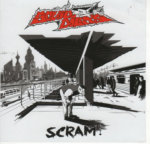 The Squidbillys – Scram! *CD, new