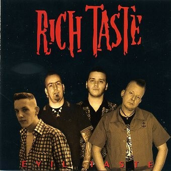 Rich Taste – Evil Taste *CD, uusi