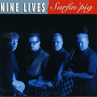 Nine Lives – Surfin' Pig (CD, uusi)