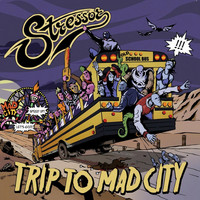 Stressor – Trip To Mad City (CD, uusi)