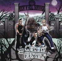 Cheeky Rascals – Rock'N'Roll Survivor (CD, uusi)