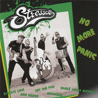 Stressor -  No More Panic (CD, uusi)