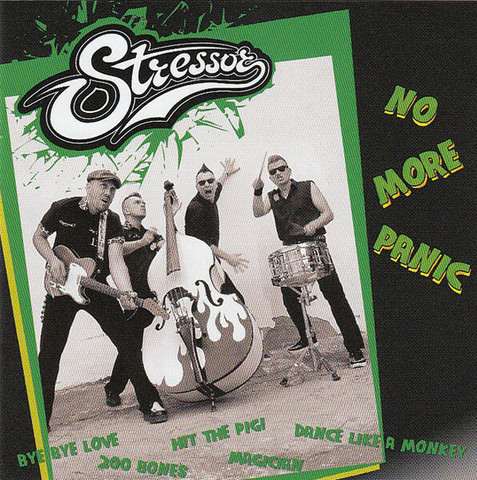 Stressor -  No More Panic (CD, new)
