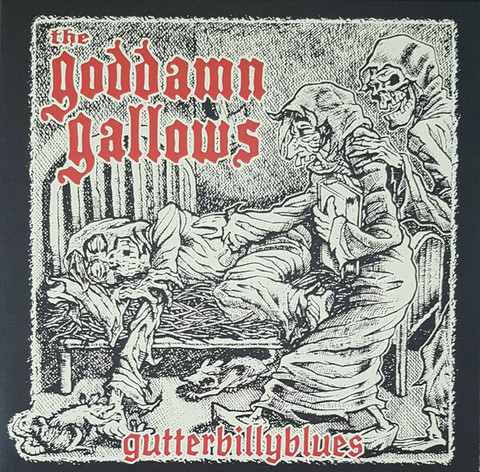 The Goddamn Gallows – Gutterbillyblues (CD, uusi)