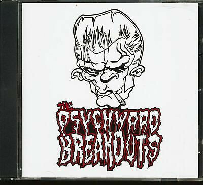 The Psychward Breakouts – The Psychward Breakouts (CD, uusi)