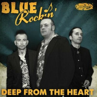 Blue Rockin' – Deep From The Heart (CD, uusi)