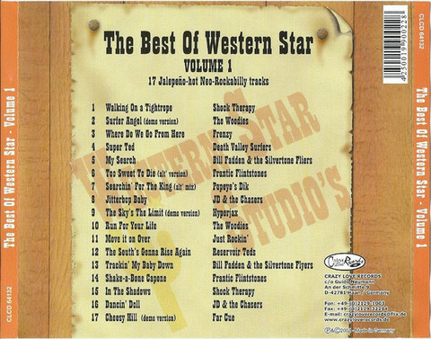 The Best Of Western Star Vol. 1 (CD, new)