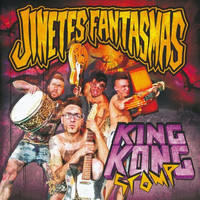 Jinetes Fantasmas – King Kong Stomp (CD, uusi)