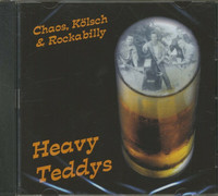 Heavy Teddys – Chaos, Kölsch und Rockabilly (CD, uusi)
