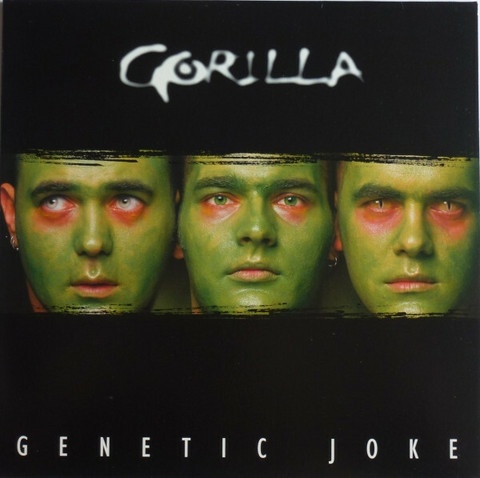 Gorilla  – Genetic Joke (CD, uusi)