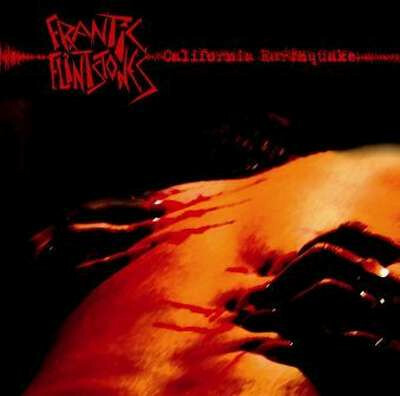 Frantic Flintstones – California Earthquake (CD, uusi)