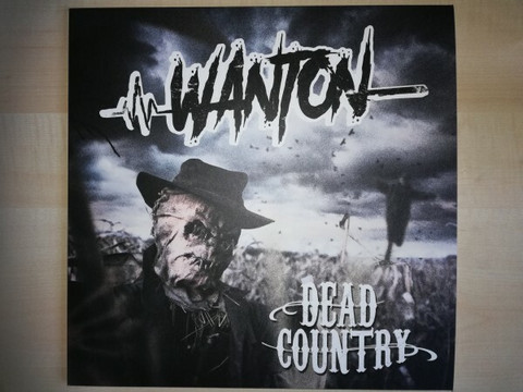 WANTON - Dead Country (CD, new)