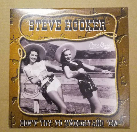 Steve Hooker – Don't Try To Understand 'Em (CD, new