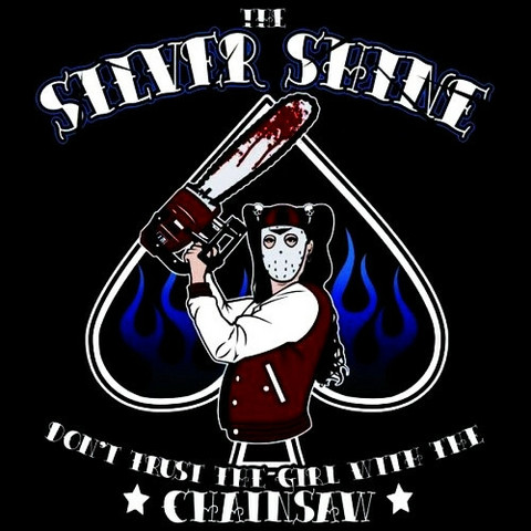 The Silver Shine – Don't Trust The Girl With The Chainsaw *CD, uusi