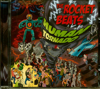 The Rocket Beats – Human Tornado *CD, uusi
