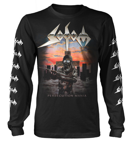 Sodom - Persecution mania pitkähihainen