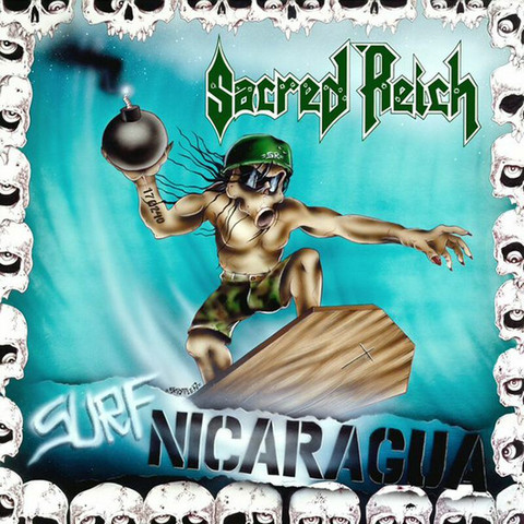Sacred Reich – Surf Nicaragua (CD, uusi)